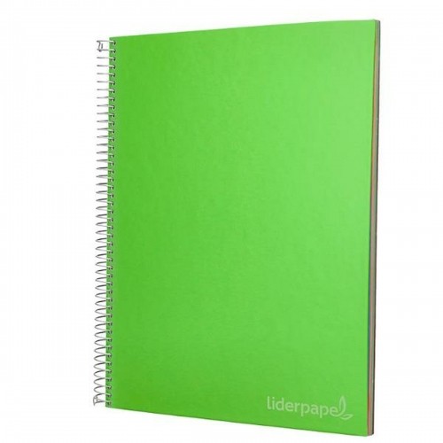 ноутбук Liderpapel BA96 Зеленый A4 140 Листья image 1