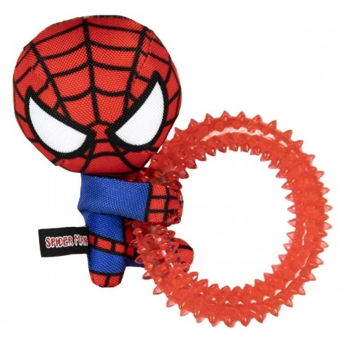 Suņu rotaļlieta Spider-Man   Sarkans 100 % poliesters image 1