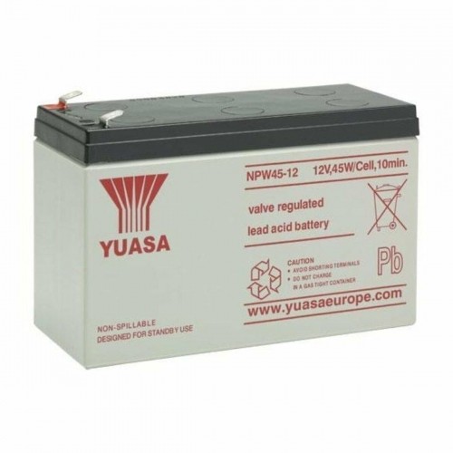 Аккумулятор для Система бесперебойного питания Yuasa NPW45-12 12 V image 1