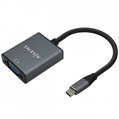 Mini Display Port uz HDMI Adapteris Aisens A109-0691 Pelēks 15 cm image 1
