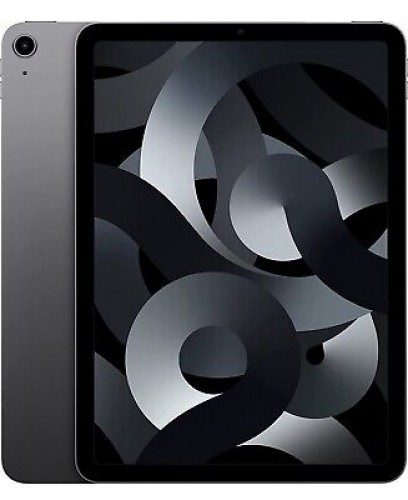Apple iPad Air 10.9 256GB Wi-Fi 2022 Space Grey US image 1