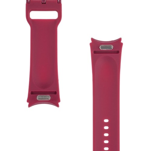 Tactical 852 Silicone Band Quick Release for Samsung Galaxy Watch 6 44mm Rose image 1