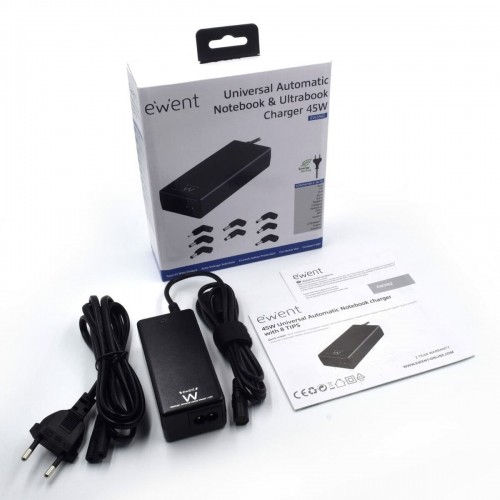 Зарядное устройство для ноутбука Ewent USB image 1