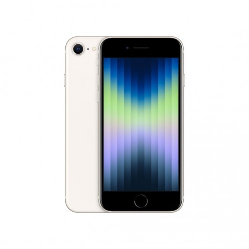Apple iPhone SE 11.9 cm (4.7") Dual SIM iOS 15 5G 128 GB White image 1