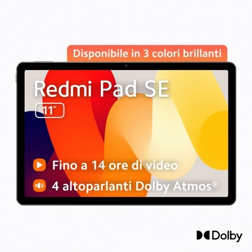 Xiaomi Redmi Pad SE Qualcomm Snapdragon 128 GB 27.9 cm (11") 4 GB Android 13 Purple image 1