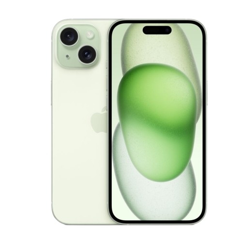 Apple iPhone 15 256GB - GREEN (Atjaunināts, stāvoklis Ļoti labi) image 1