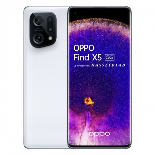Смартфоны Oppo Find X5 5G 6,55" QUALCOMM SNAPDRAGON 888 8 GB RAM 256 GB Белый image 1