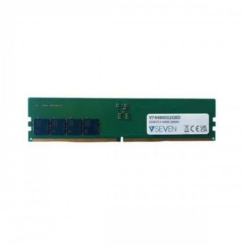 RAM Atmiņa V7 V74480032GBD 32 GB 5600 MHz image 1