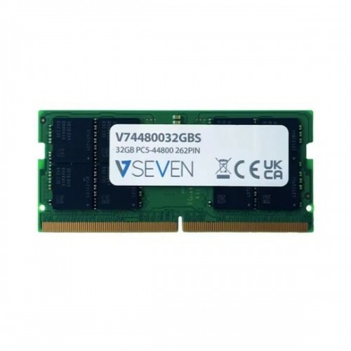 RAM Atmiņa V7 V74480032GBS 32 GB 5600 MHz image 1