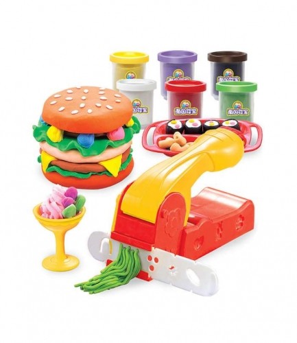 TLC Baby Play Dough  Art.ZN66 Набор пластелина Гамбургер купить по выгодной цене в BabyStore.lv image 1