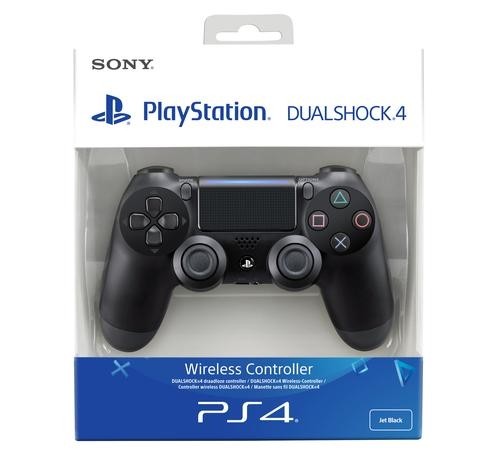 Sony Dualshock4 Wireless Controller PS4 V2 Jet black image 2