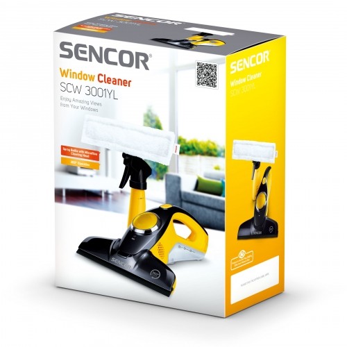 Прибор для чистки окон Sencor SCW 3001 YL image 2