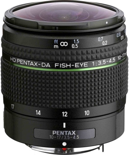 HD Pentax DA 10-17mm f/3.5-4.5 ED objektīvs image 2