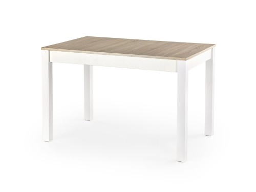MAURYCY table color: sonoma oak / white image 2