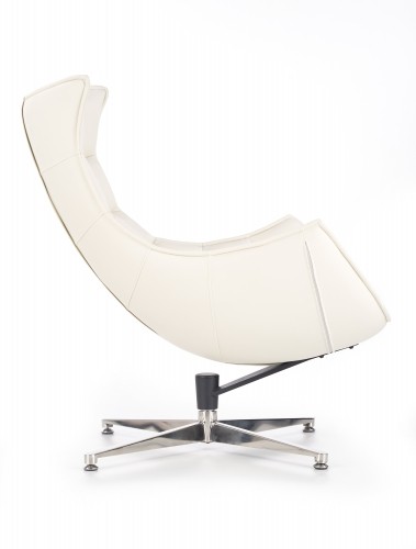 LUXOR leisure chair, color: white image 2