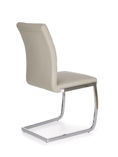 Halmar K228 chair, color: light grey image 2