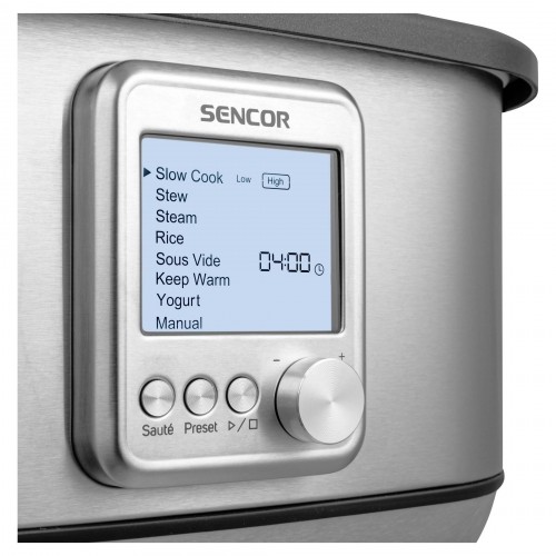 Multi and slow cooker Sencor SPR7200SS image 2