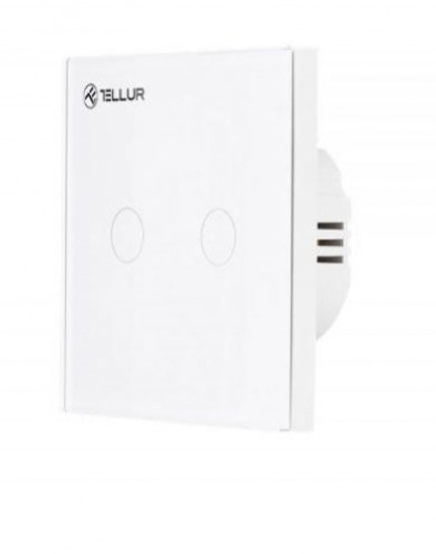Tellur WiFi switch, 2 ports, 1800W image 2