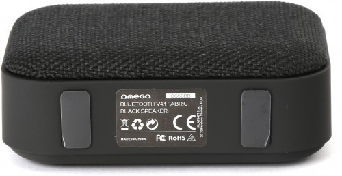 Omega bezvadu skaļrunis 4in1 Bluetooth 4.1 OG58BB, melns (44335) image 2