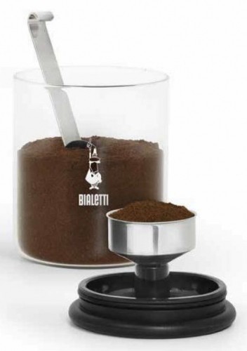Glass Coffee Canister Bialetti 250g image 2