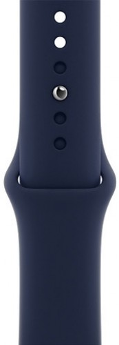Apple Watch 6 GPS 40mm Sport Band, blue/deep navy image 2