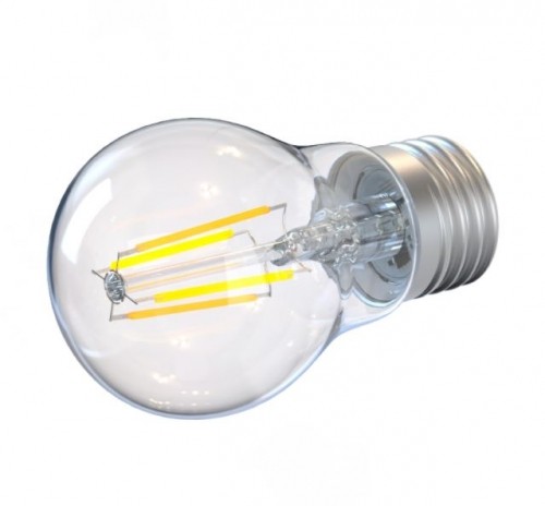 Tellur WiFi Filament Smart Bulb E27 clear, white/warm, dimmer image 2