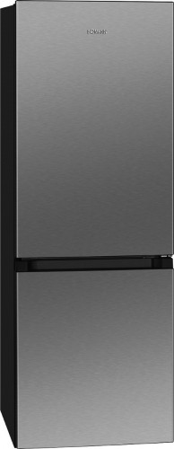Холодильник Bomann KG320.2IX inox look image 2