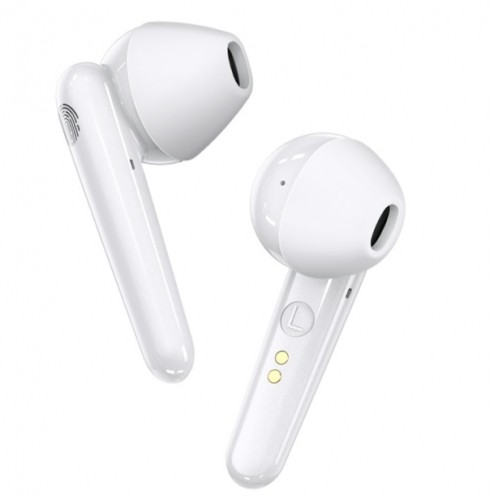 Usams BHUSD01 SD TWS Dual Airpods Bluetooth 5.0 Стерео Гарнитура с HD Микрофоном Белый image 2