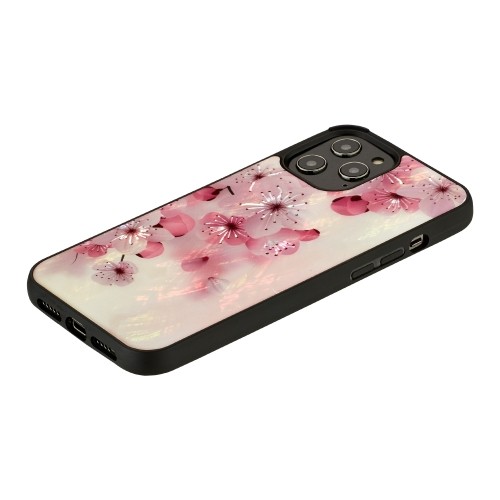 iKins case for Apple iPhone 12/12 Pro lovely cherry blossom image 2
