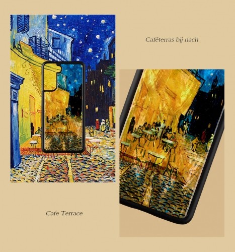 iKins case for Samsung Galaxy S21+ cafe terrace black image 2