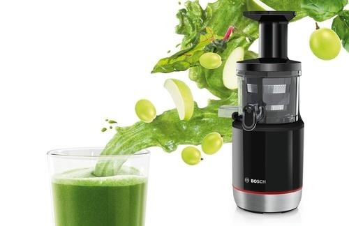 Bosch MESM731M juice maker Slow juicer 150 W Black image 2
