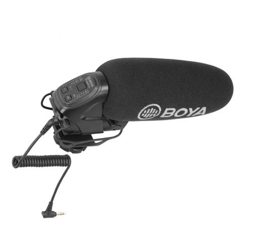 BOYA BY-BM3032 microphone Black Digital camcorder microphone image 2
