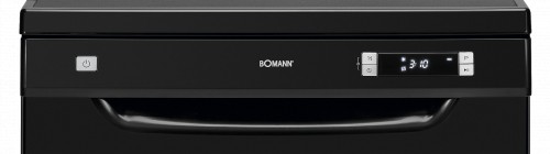 Dishwasher Bomann GSP7408B black image 2