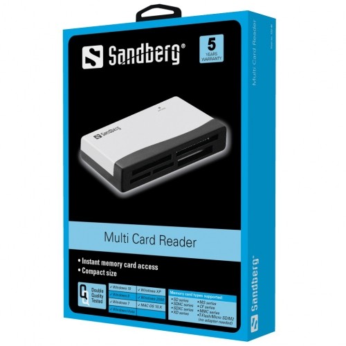 Sandberg 133-46 Multi Card Reader image 2
