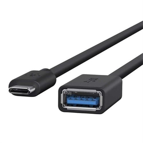 Belkin F2CU036btBLK USB cable USB 3.2 Gen 1 (3.1 Gen 1) USB C USB A Black image 2