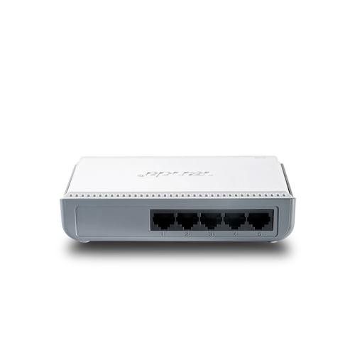 Tenda 5-Port Fast Ethernet Switch Unmanaged White image 2