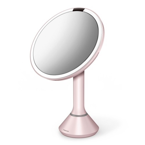 Simple Human сенсорное зеркало с регулируемой яркостью, розовая нержавеющая сталь ST3029 image 2