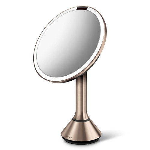 Simple Human сенсорное зеркало с регулируемой яркостью, розовое золото, нержавеющая сталь ST3027 image 2