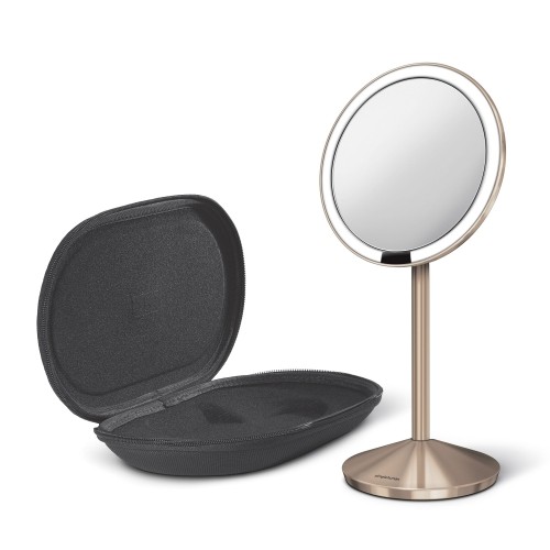 Simple Human сенсорное зеркало mini, розовое золото, нержавеющая сталь ST3010 image 2