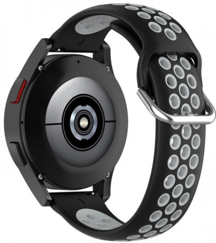 Tech-Protect watch strap SoftBand Samsung Galaxy Watch4, black/grey image 2