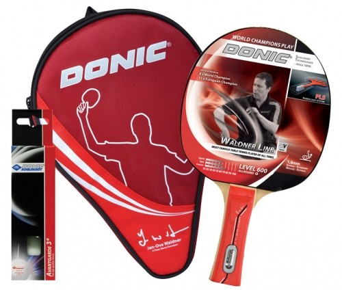 Table tennis bat DONIC Waldner TT-SET 600 image 2