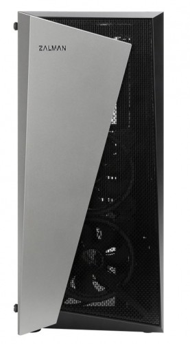 Zalman S4 Plus ATX, 120mm RGB fan image 2