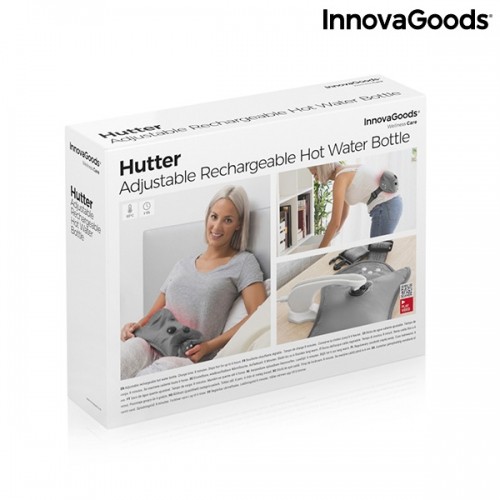 Аккумуляторная регулируемая грелка Hutter InnovaGoods 400W Серый image 2