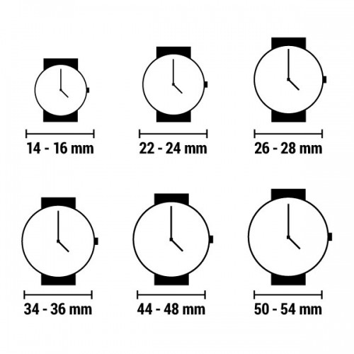 Часы унисекс Arabians DBP2227WM (35 mm) (Ø 35 mm) image 2