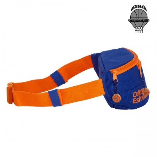 Сумка на пояс Valencia Basket Синий Оранжевый image 2
