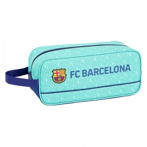 Дорожная сумка для обуви F.C. Barcelona бирюзовый полиэстер image 2
