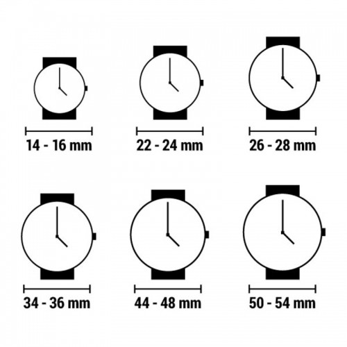 Sieviešu Pulkstenis Time Force TF2568L (21 mm) (Ø 21 mm) image 2