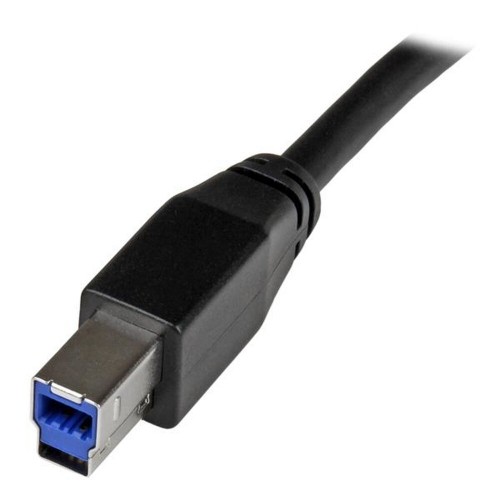 Кабель USB A — USB B Startech USB3SAB5M            Чёрный image 2
