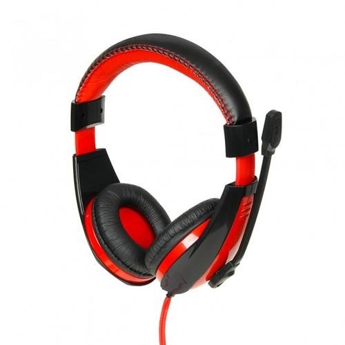 iBox SHPI1528MV headphones/headset Head-band 3.5 mm connector Black, Red image 2