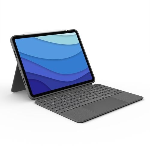 Logitech Combo Touch for iPad Pro 11-inch (1st, 2nd, and 3rd generation) image 2